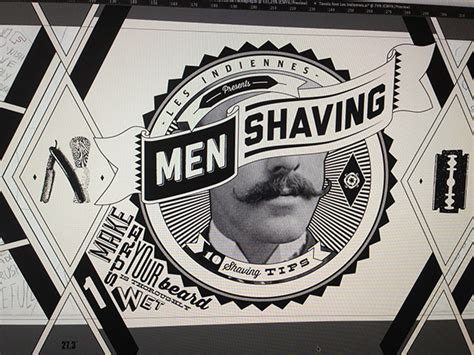 10 Shaving Tips on Behance