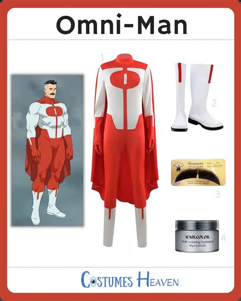 Last-Minute Omni-Man Costume Idea For Cosplay & Halloween 2024