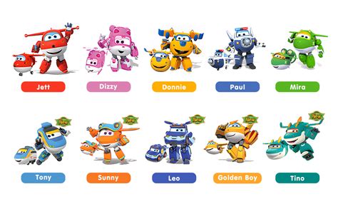 Super Wings Transform-A-Bots Toys for 3+ Years Old Boys Girls, 2" Tino Dinosaur Transforming Toy ...