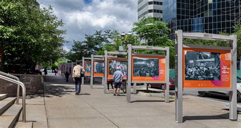 All Together - Exhibition on McGill College avenue - McCord Museum