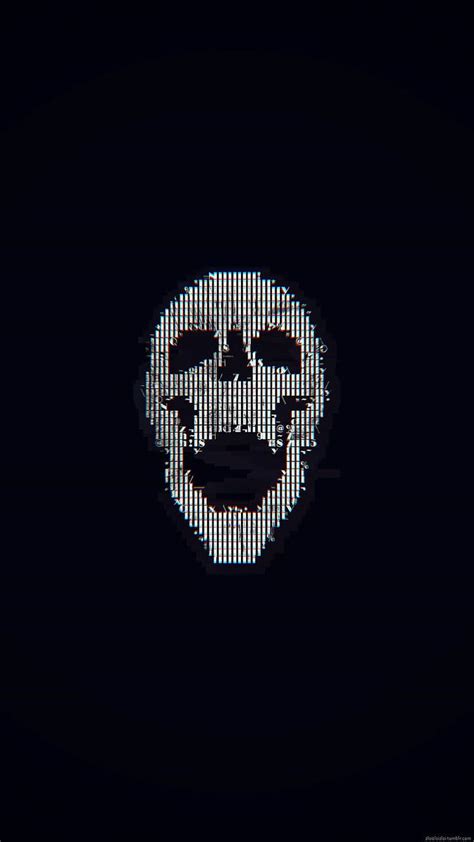 : abstract, skull, glitch art, ASCII art, Cyber Skull HD phone wallpaper | Pxfuel