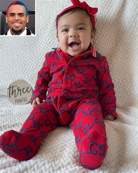 Chris Brown Confirms Third Baby, Celebrates Daughter Turning 3 Months