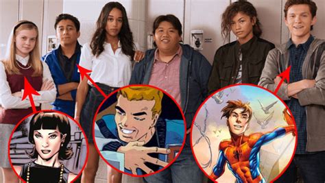 What Spider-Man: Homecoming Cast Look Like In The Comics – Page 10