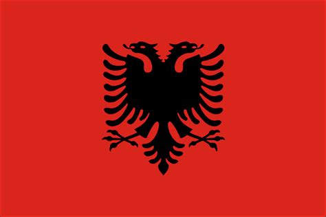 Graafix!: Albania Flag of Albania