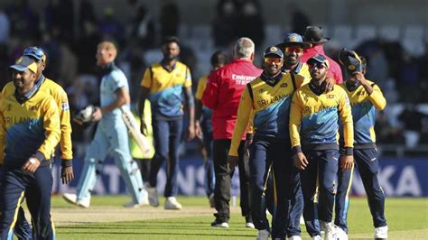 ICC World Cup 2019: Sri Lanka cause major upset, beat England by 20 ...