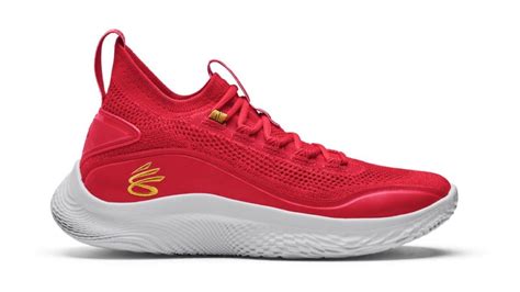 Sneakers Release – Under Armour Curry Flow 8 “Chinese New Year” Men’s ...