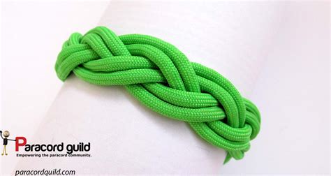 Tying wide turk's head knots - Paracord guild