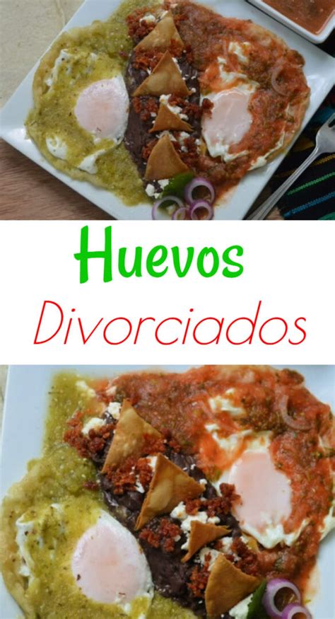 Authentic Mexican Huevos Divorciados Recipe (Divorced Eggs)