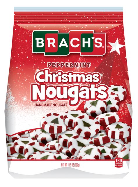 Brach's Peppermint Nougats Christmas Candy, 11.5oz - Walmart.com