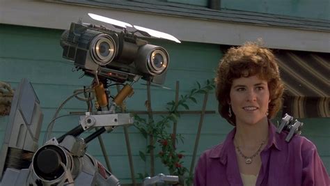 Short Circuit 2, Movie, Short Circuit, Ally Sheedy, Stephanie Speck, Johnny 5 (Short Circuit ...