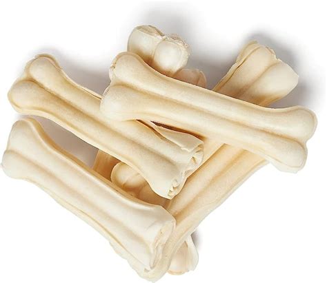 Rawhide Bones 1kg Loose | Calcium Bones | Rawhide bones | Dog treats | Chew bones | Chew Bones