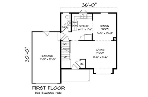 Sterling - 3 Bedroom Floor Plan