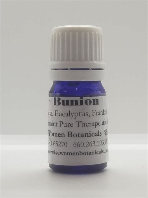 Hernia (Inguinal) Essential Oil Blend - Wise Women Botanicals