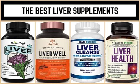 The 10 Best Liver Supplements (December 2024) - Jacked Gorilla