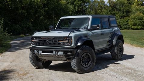 Ford Bronco Raptor 2023