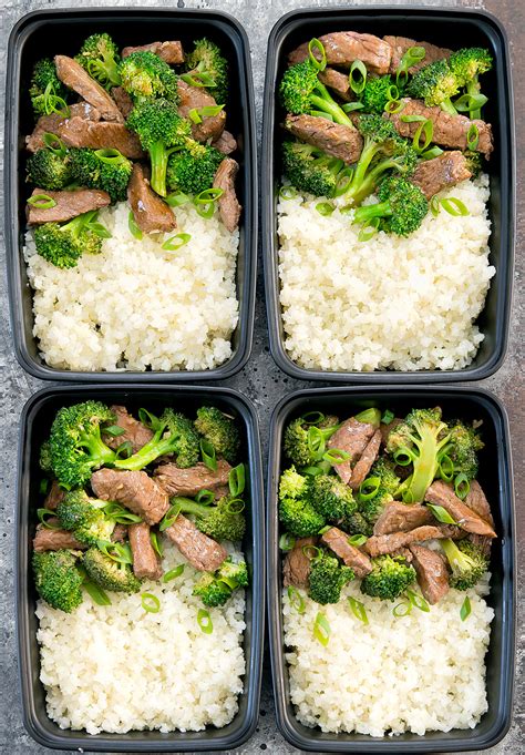 Keto Beef and Broccoli (Perfect for Meal Prep!) - Kirbie's Cravings