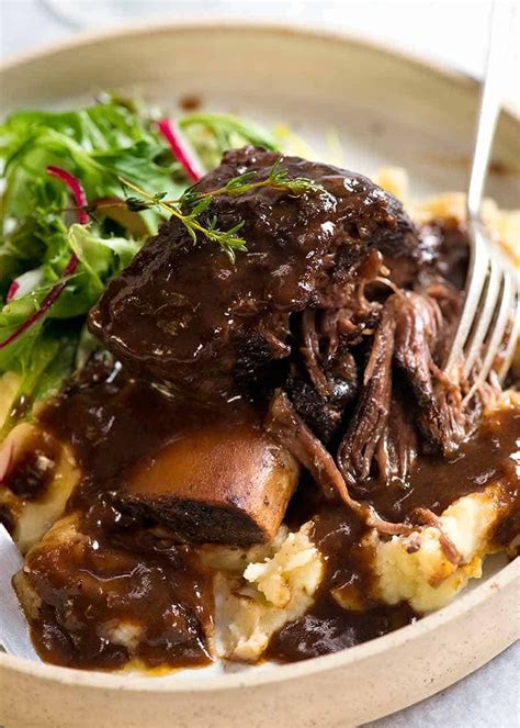 Braised Beef Short Ribs in Red Wine Sauce | RecipeTin Eats - My Recipe Magic