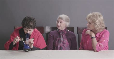 Grandmas Smoking Weed For The First Time | Pilerats