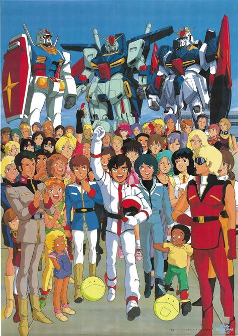 Mobile Suit Gundam ZZ (1986)