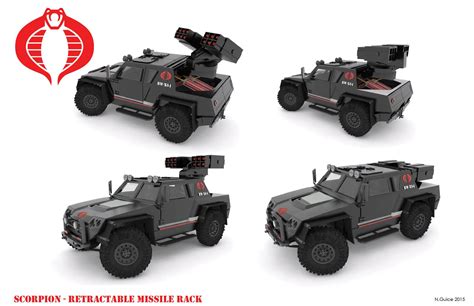 G.I. Joe and Cobra 3D Vehicle Designs by Nogamusprime - HissTank.com