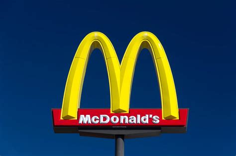 Large Mcdonald's Sign - Tricia Lott Williford