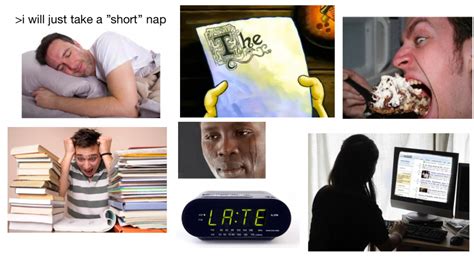 The "stressed college student" starter pack. | Really funny memes, Really funny, Funny memes