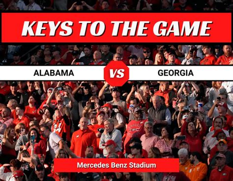 Keys to the Game: UGA vs Alabama - UGASports: Georgia Bulldogs Football ...