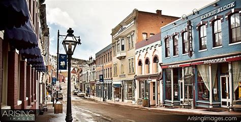 Central City, Colorado. My favorite town to hang out in in the 70's. It was quaint, full of ...