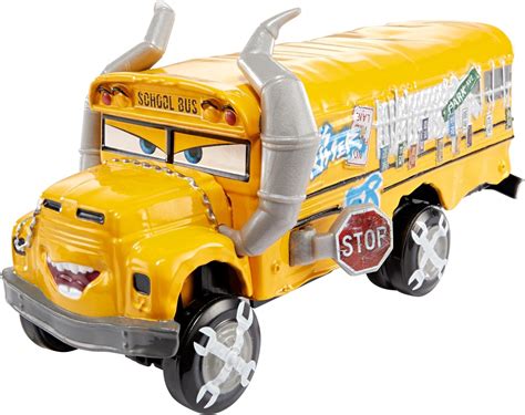 Amazon.com: Disney Cars Toys Deluxe Miss Fritter : Toys & Games