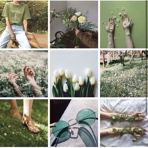 Slytherin as Spring aesthetic/mood board// tumblr~ blackfamilydisappointment | Spring aesthetic ...