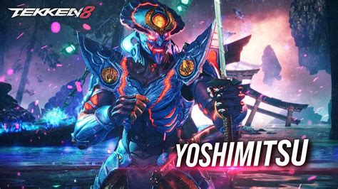 Tráiler de Yoshimitsu en TEKKEN 8 mostrando un buen repertorio de combos