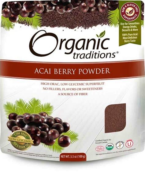 Acai Berry Powder - The Parapharmacy