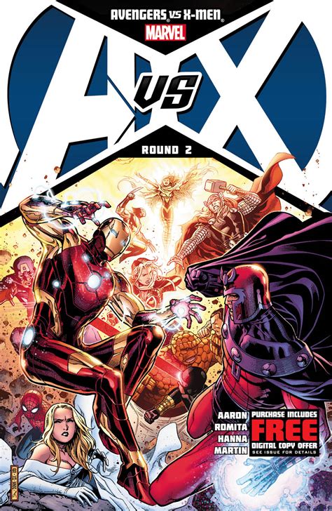 Marvel First Look: AVENGERS VS. X-MEN #2 Cover