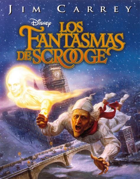 Peliculas Infantiles: LOS FANTASMAS DE SCROOGE [2009] DVDRIP LATINO