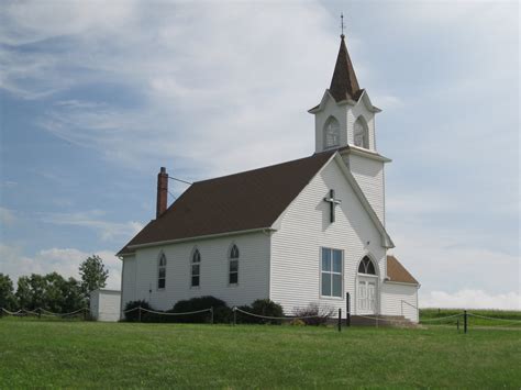 petals and thistles: Little Church on the Prairie