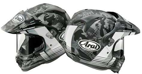 Arai Cover White Frost XD4 Helmet | Ride Review