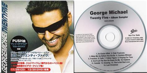 George Michael Twenty Five Records, LPs, Vinyl and CDs - MusicStack