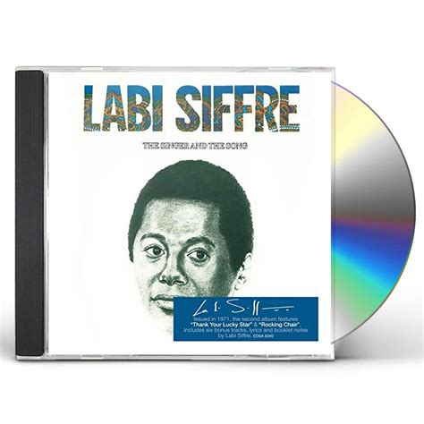 Labi Siffre SINGER & THE SONG CD