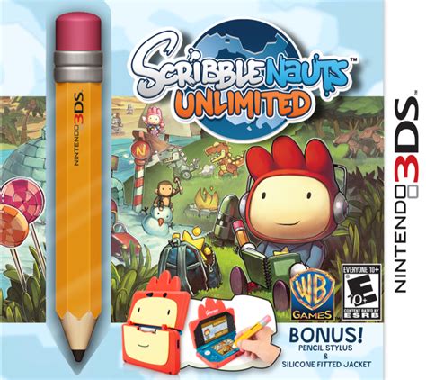 Scribblenauts Unlimited Characters - Giant Bomb