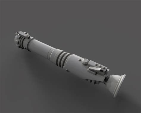 Custom Lightsaber-BW00-n 3D Model 3D printable STL | CGTrader.com