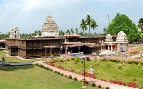 Kakinadapages.com | News | Lord Bhimeswara Swamy temple, Draksharamam