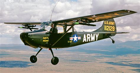 Cessna L-19 'Bird Dog' | Planes of Fame Air Museum