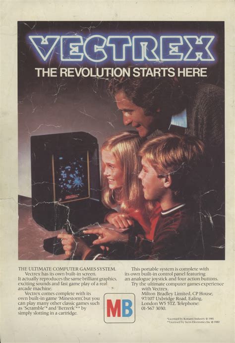 Category:Vectrex Games | Magazines from the Past Wiki | Fandom