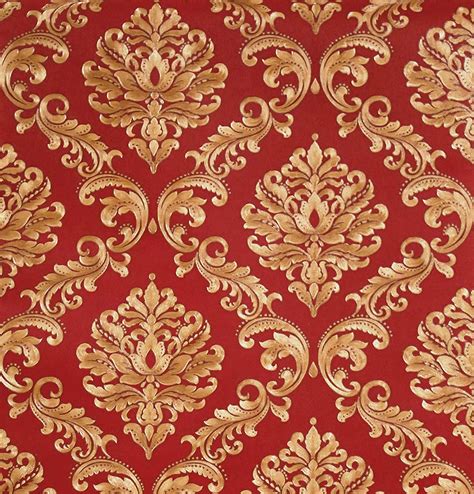 Red Damask Wallpapers - Top Free Red Damask Backgrounds - WallpaperAccess