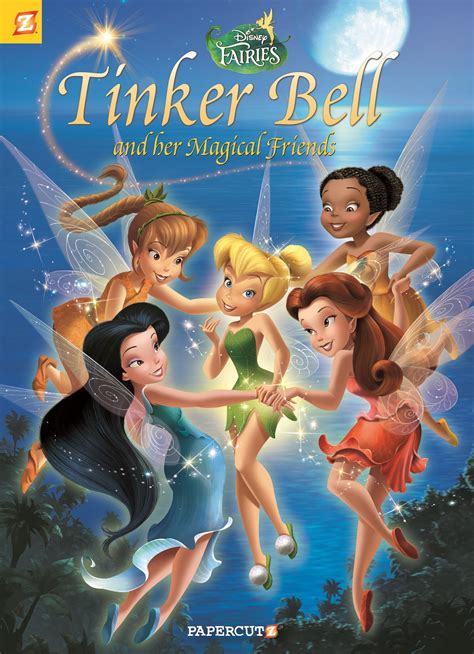 Disney Fairies Graphic Novel #18: Tinker Bell and her Magical Friends ...