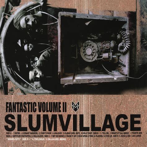 Slum Village - Fantastic Vol. 2 - Plug Seven Records