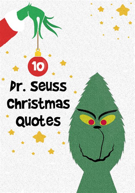 10 Dr. Seuss Christmas Quotes: The Grinch Quotes 🎄 | Christmas quotes funny, Grinch quotes ...