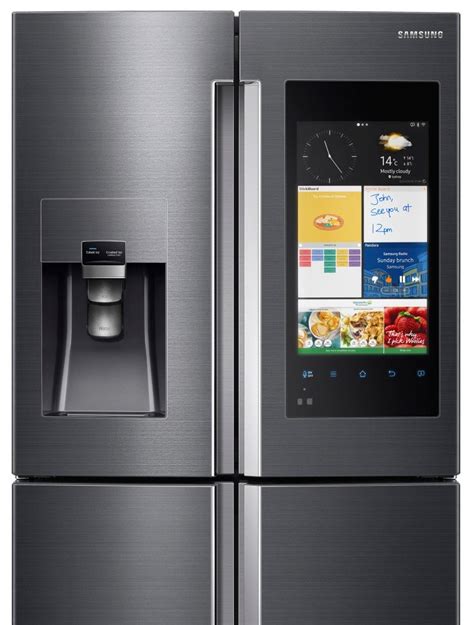 Samsung Family Hub Smart Fridge with Woolworths app now available