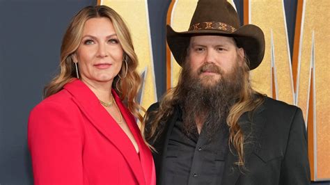 Chris Stapleton and wife Morgane leave fans in tears over heartbreaking ...