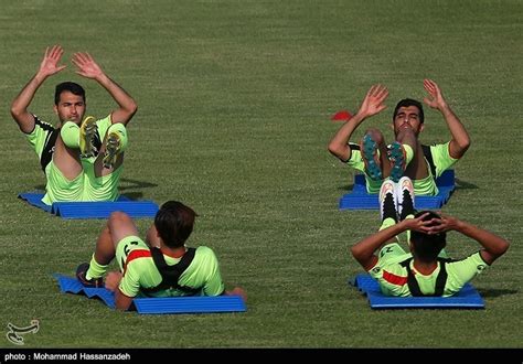Photos: Iranian National Football Team Preparing for 2018 Russia World Cup Qualification - Photo ...